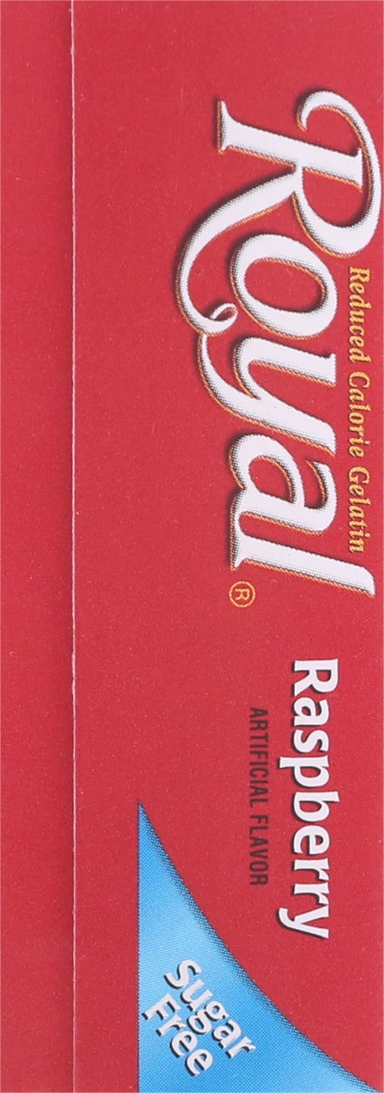 slide 5 of 13, Royal Sugar Free Raspberry Gelatin 0.32 oz, 0.32 oz