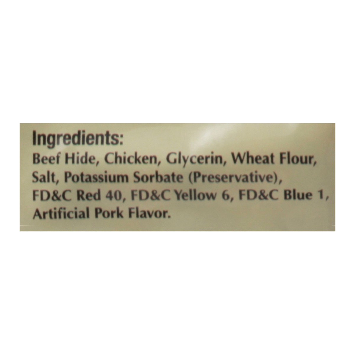 slide 10 of 12, Ruff & Whiskerz Triple Ribz Pork Flavor Treats for Dogs 6 Count 6 ea, 6 ct