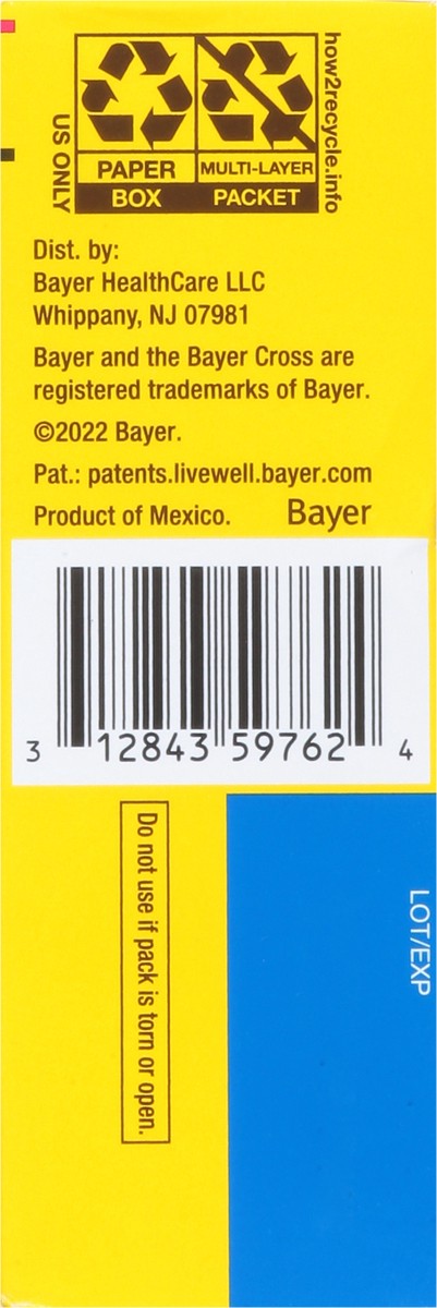 slide 11 of 13, Bayer Powder Packs 650 mg Rapid Relief Raspberry Flavor Pain Reliever 10 ea, 10 ct