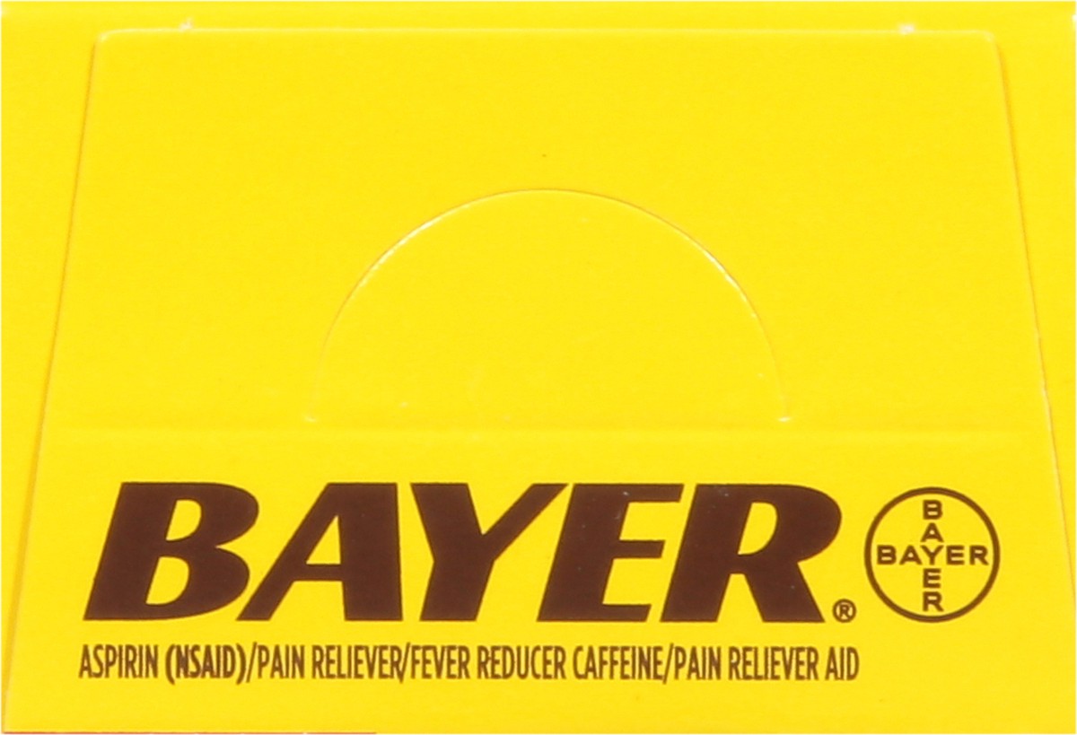 slide 8 of 13, Bayer Powder Packs 650 mg Rapid Relief Raspberry Flavor Pain Reliever 10 ea, 10 ct