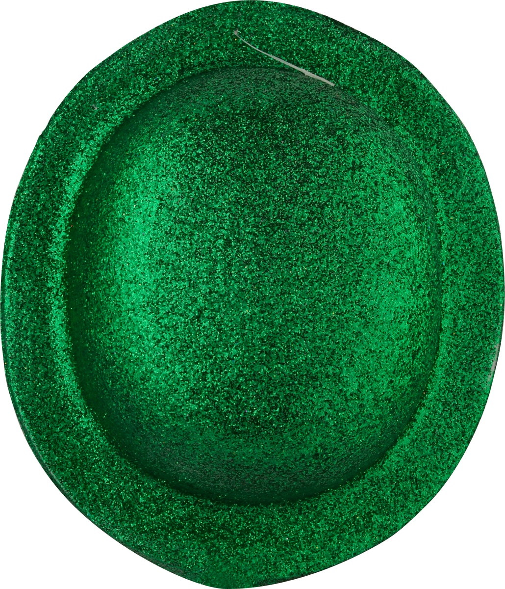 slide 6 of 9, Amscan St. Patrick's Glitter Derby Hat, 1 ct