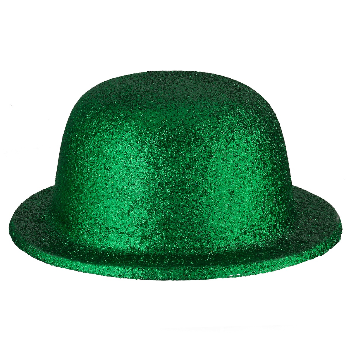 slide 1 of 9, Amscan St. Patrick's Glitter Derby Hat, 1 ct