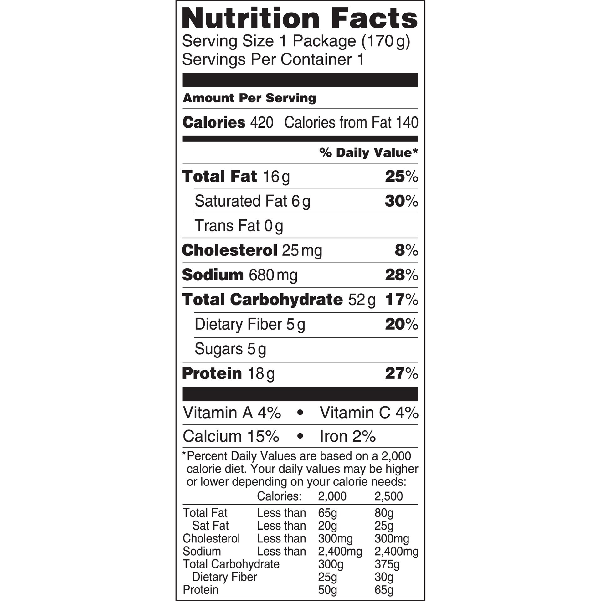 slide 5 of 10, Stouffer's Sandwich, 6 oz