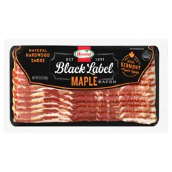HORMEL BLACK LABEL Maple Syrup Thick Cut Bacon