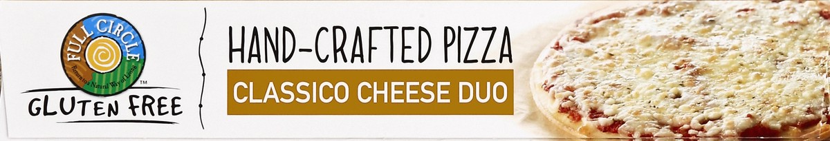 slide 2 of 6, Full Circle Market Pizza Handcrafted Classico Cheese Duo, 8.3 oz