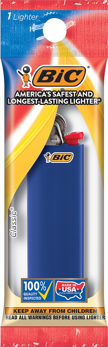 slide 1 of 1, Bic Child Guard Lighter, 1 ct