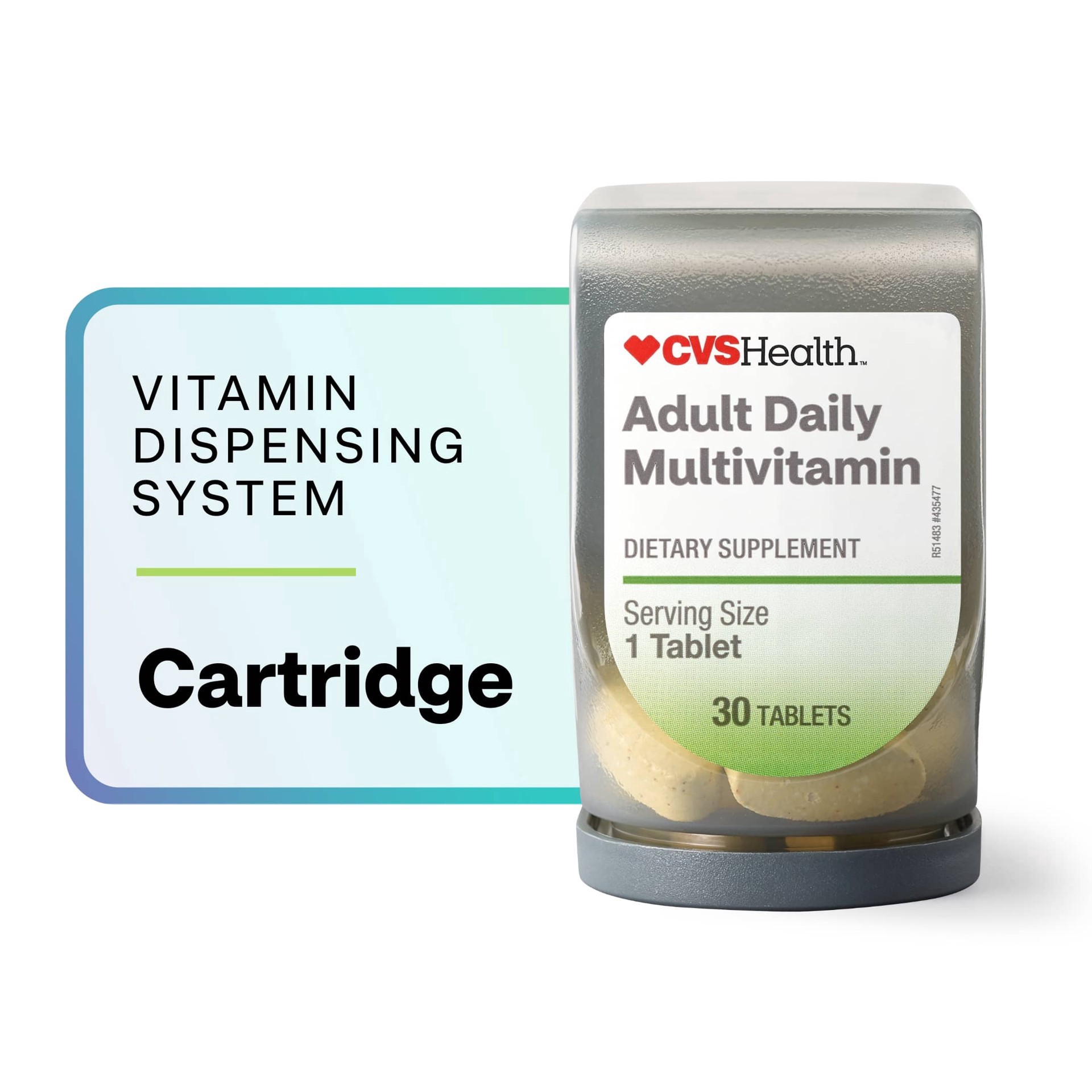 slide 1 of 1, CVS Health Quickserve Multivitamin Tablets, 30 Ct, 60 ct