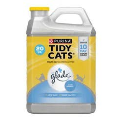 Tidy Cats Purina Tidy Cats Clumping Multi Cat Litter, Glade Clear Springs