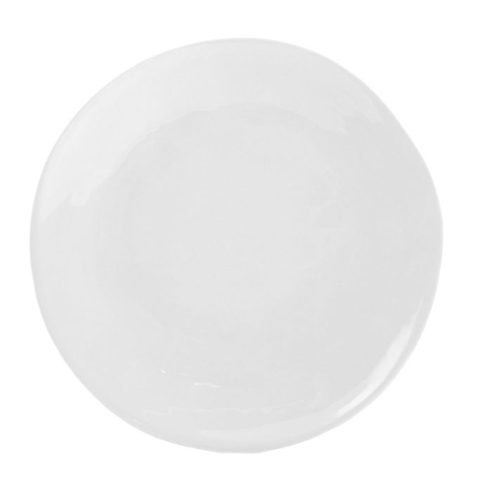 slide 1 of 3, Artisanal Kitchen Supply Curve Dinner Plate - White, 1 ct