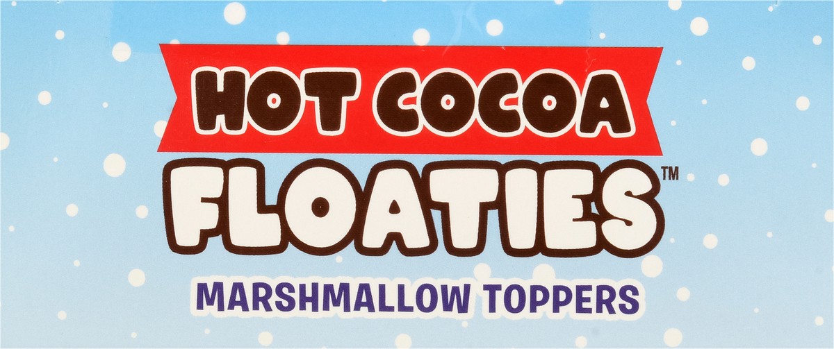 slide 13 of 13, Treat Street Floaties Hot Cocoa Marshmallow Toppers 6 Pack 6 ea, 6 ct