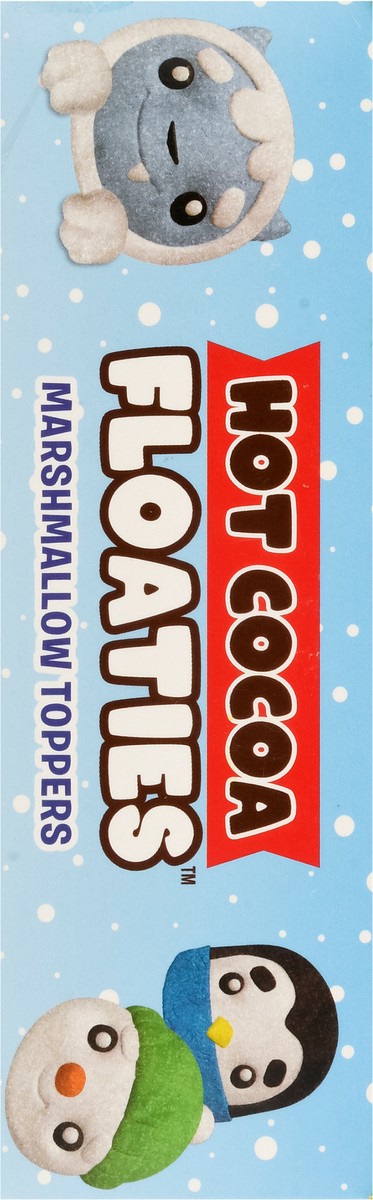 slide 10 of 13, Treat Street Floaties Hot Cocoa Marshmallow Toppers 6 Pack 6 ea, 6 ct