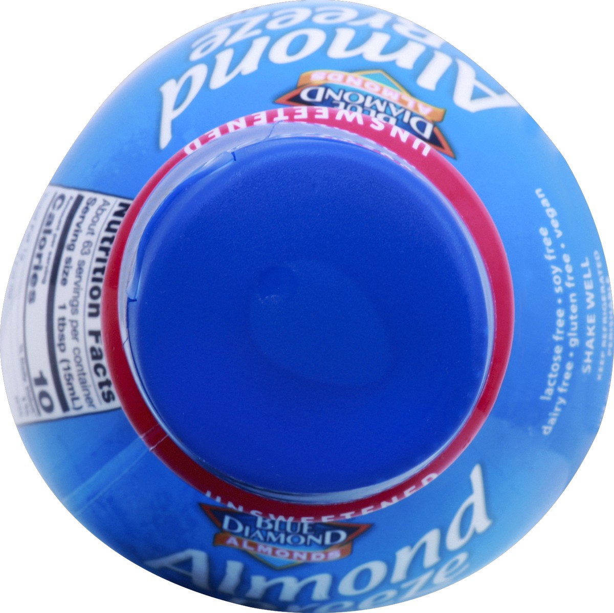 slide 2 of 6, Blue Diamond Almond Breeze Unsweetened Original Almondmilk Creamer, 32 fl oz