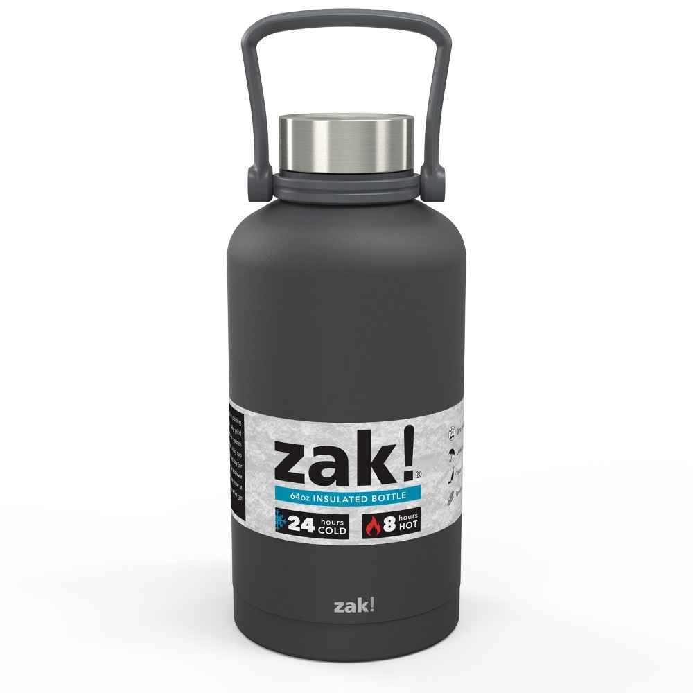 Zak! Designs Stainless Steel Double Walled Water Bottle, 1 ct - Kroger