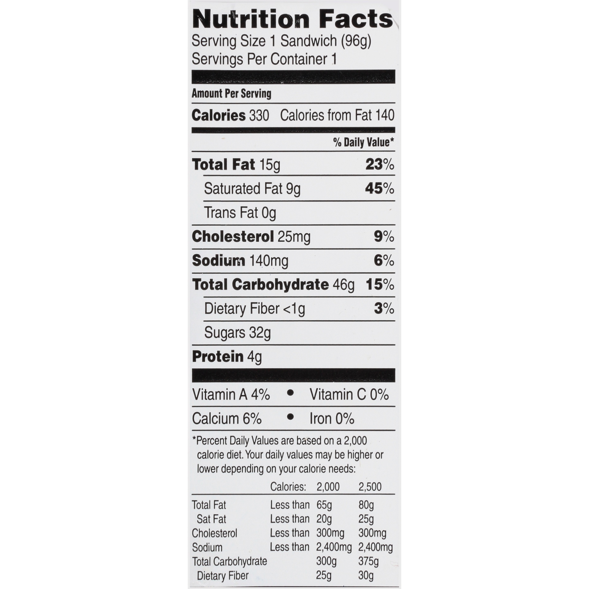 slide 2 of 3, Kempswich Vanilla Ice Cream Sandwich, 4.5 fl oz