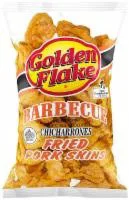 Golden Flake Barbecue Chicharrones Fried Pork Skins