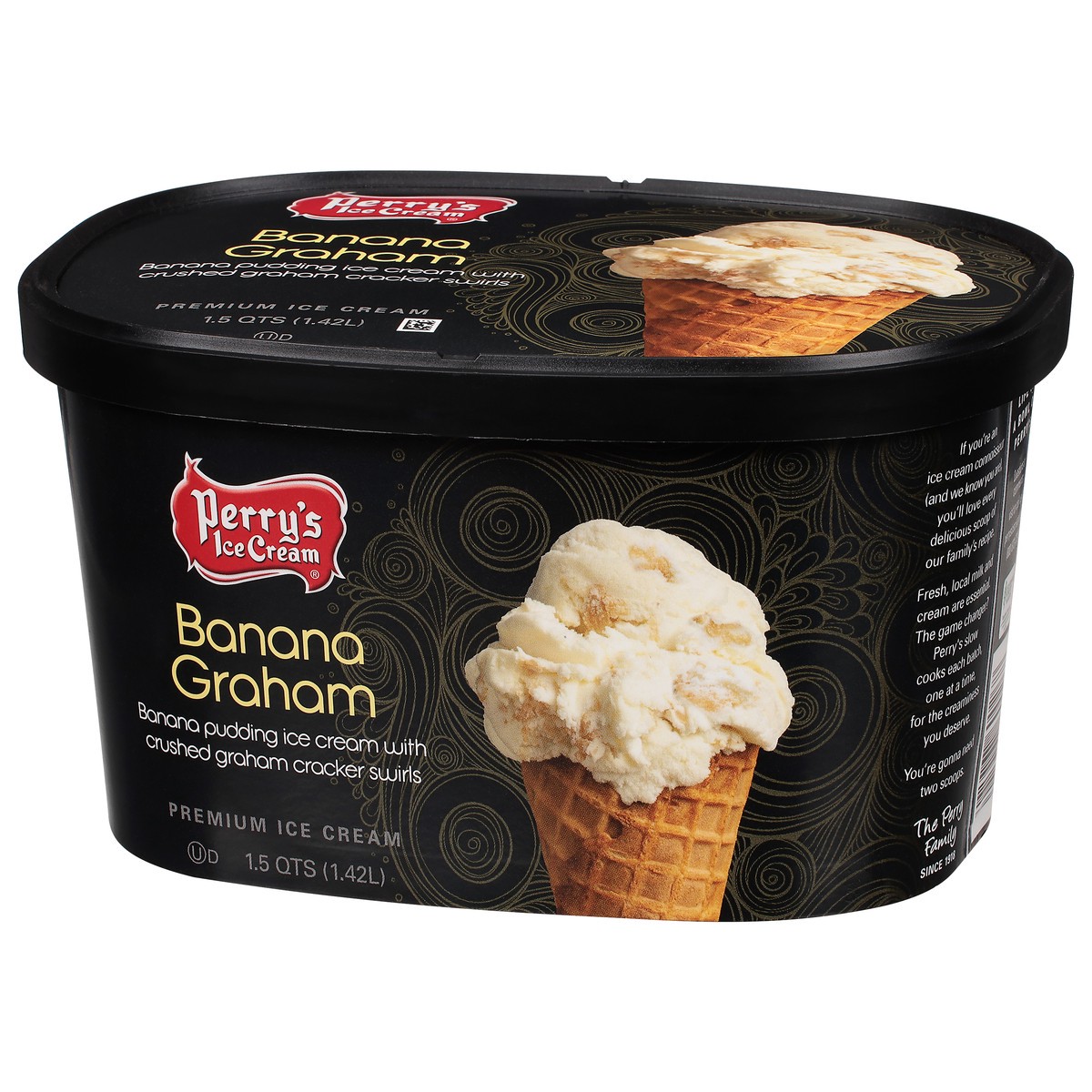 slide 4 of 9, Perry's Ice Cream Banana Graham Premium Ice Cream 1.5 qt, 1.5 qt