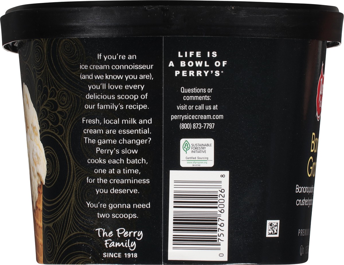 slide 8 of 9, Perry's Ice Cream Banana Graham Premium Ice Cream 1.5 qt, 1.5 qt