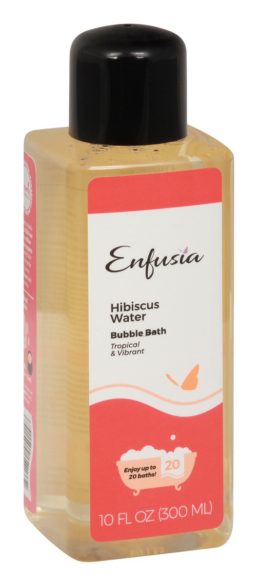 slide 8 of 9, Enfusia Hibiscus Water Bubble Bath, 10 oz