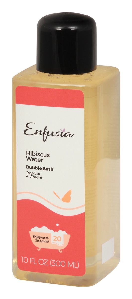 slide 4 of 9, Enfusia Hibiscus Water Bubble Bath, 10 oz