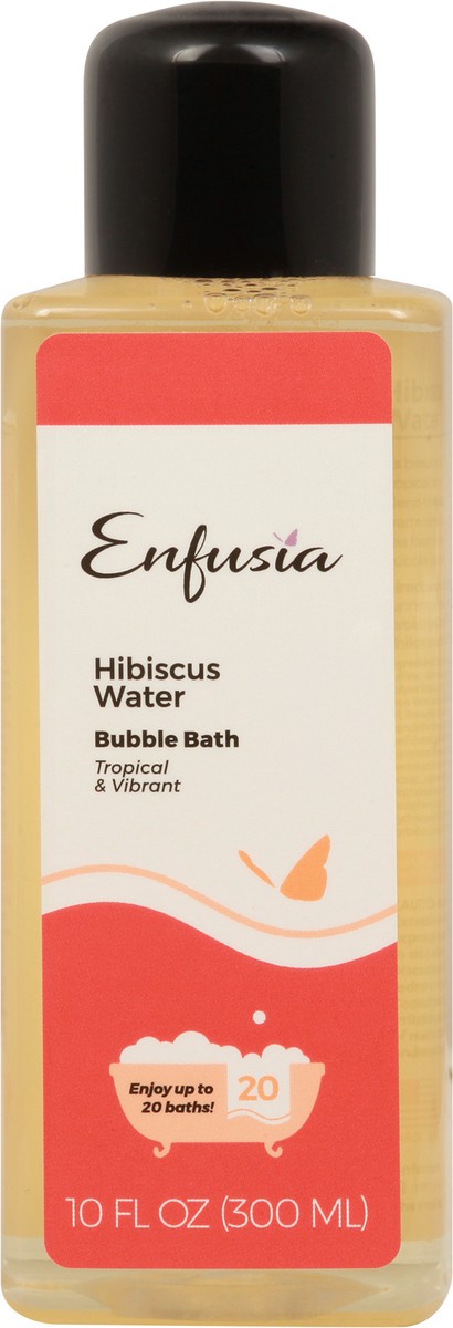 slide 6 of 9, Enfusia Hibiscus Water Bubble Bath, 10 oz