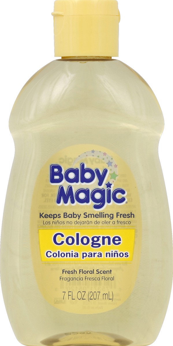 slide 1 of 6, Baby Magic Cologne 7 oz, 7 oz