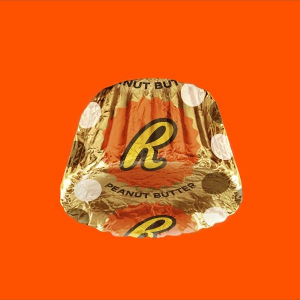 slide 2 of 3, Reese's Pieces Holiday Peanut Butter Cups Miniatures, 9.6 oz