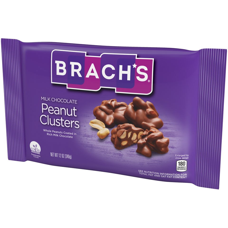 slide 8 of 8, Brach's Peanut Clusters 12 oz, 12 oz