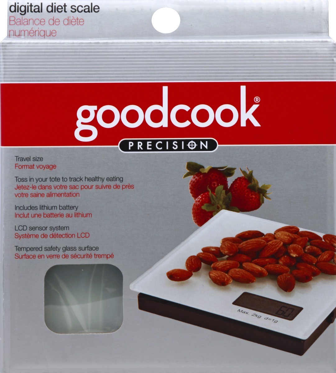 slide 2 of 4, Good Cook Digital Diet Scale, 1 ct