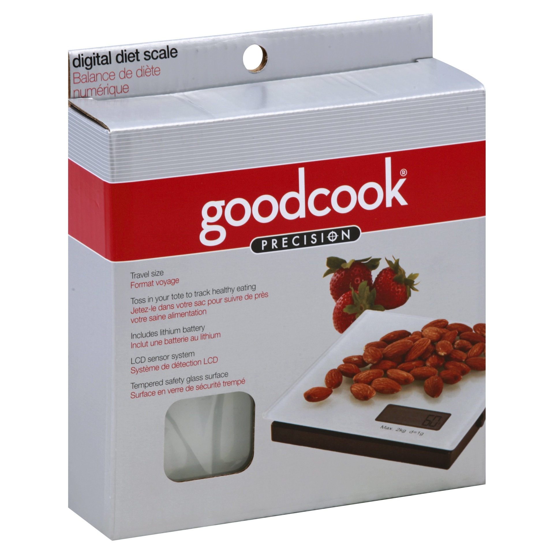 slide 1 of 4, Good Cook Digital Diet Scale, 1 ct