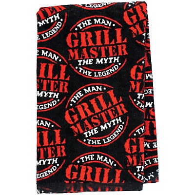 slide 1 of 1, Ritz Grill Master The Myth Summer Kitchen Towel, 1 ct