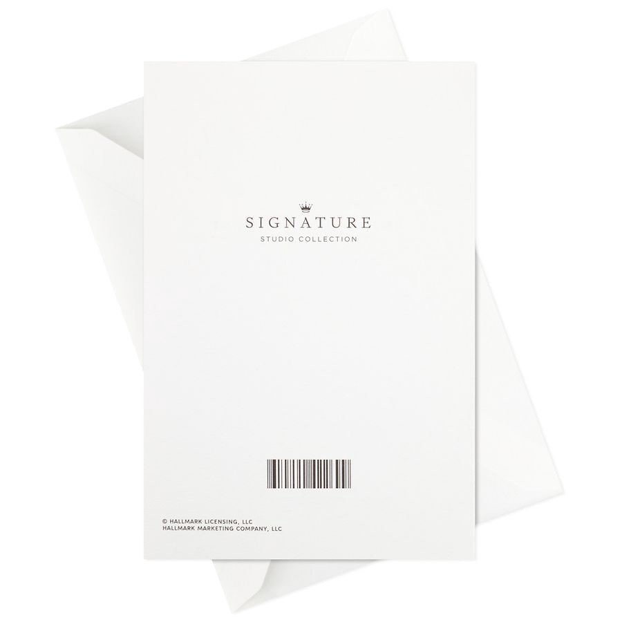 slide 3 of 5, Hallmark Love Card (Always Loved You, Always Will) E23, 1 ct