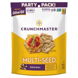 Crunchmaster Crunch Master Multi-Seed Original Crackers