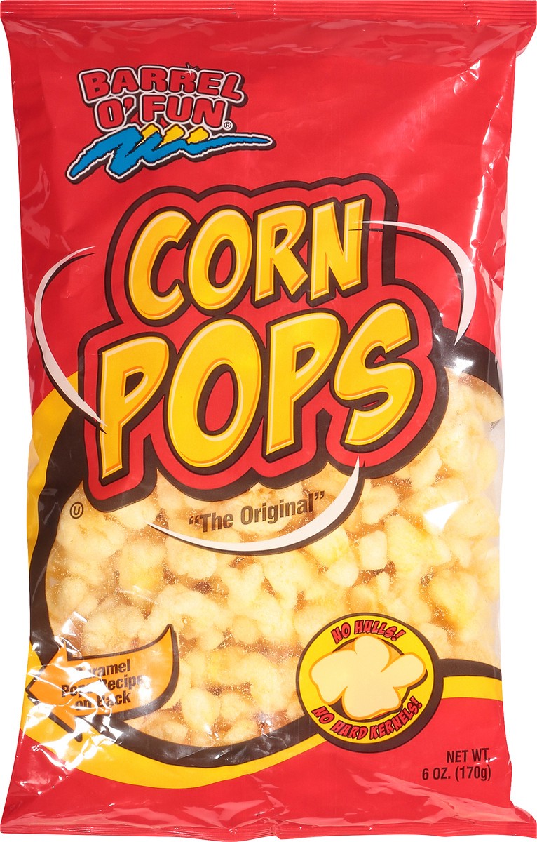 slide 7 of 9, Barrel O' Fun Original Corn Pops, 6 oz