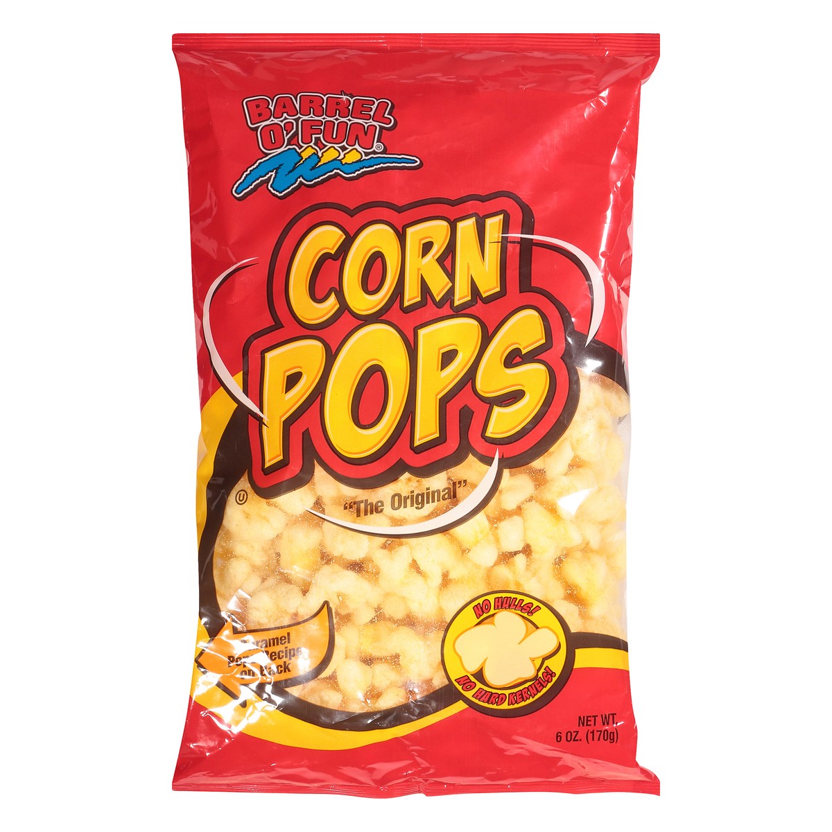 slide 9 of 9, Barrel O' Fun Original Corn Pops, 6 oz