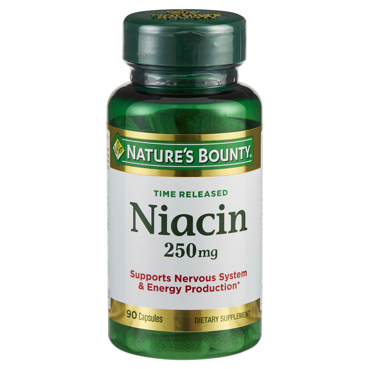 slide 1 of 1, Nature's Bounty Niacin 90 ea, 90 ct