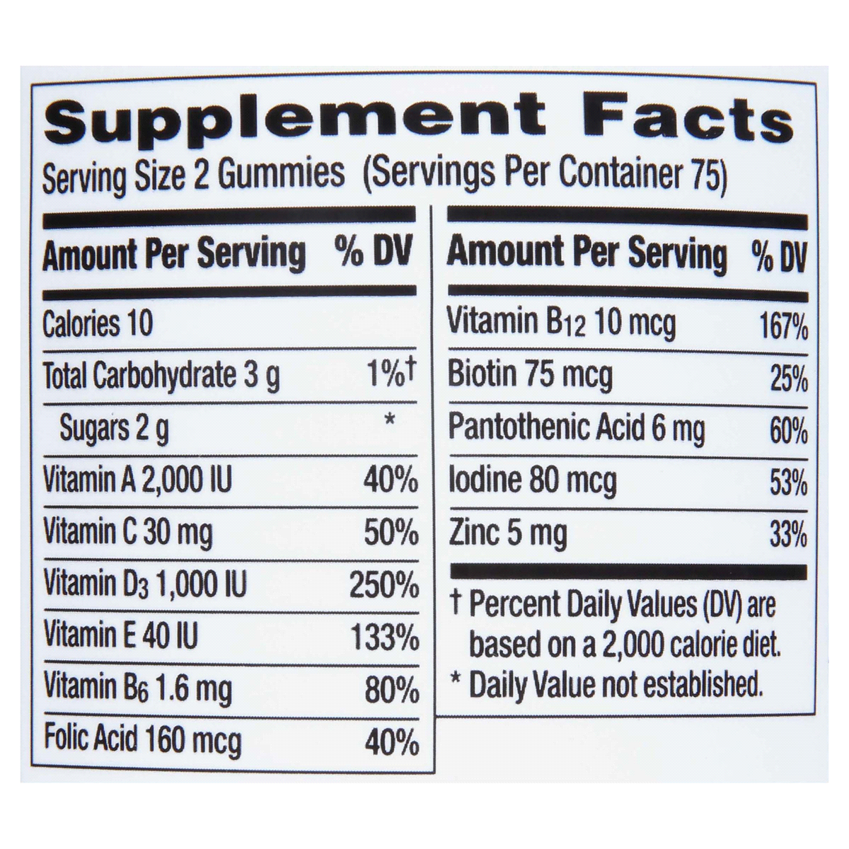 slide 3 of 3, Centrum Multigummies Multivitamin Multimineral Supplement, 150 ct