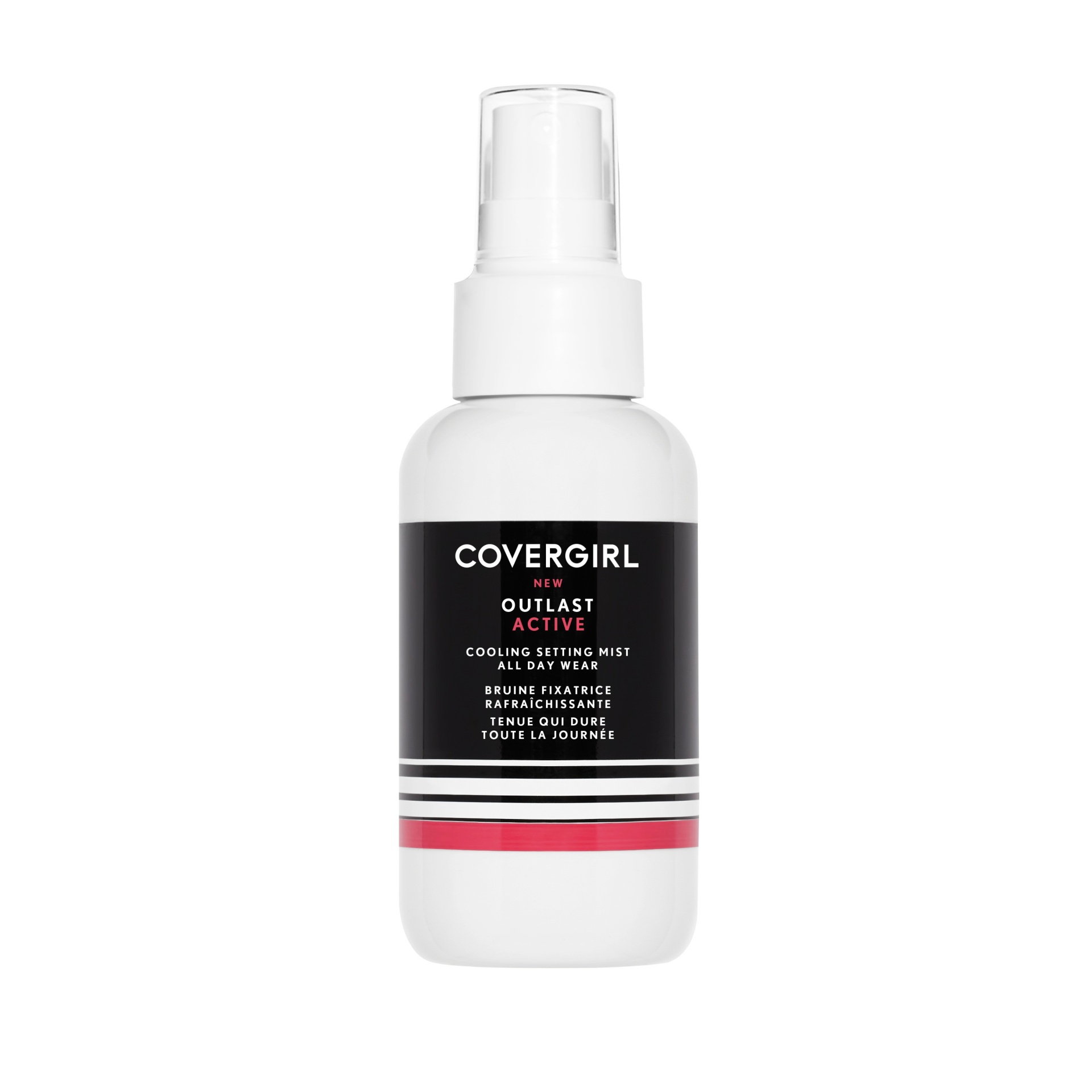 slide 1 of 1, Covergirl Outlast Active All-Day Setting Mist, 6.102 oz