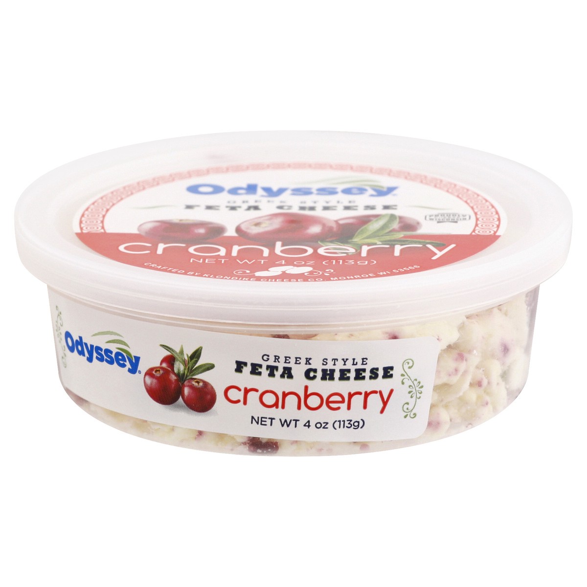 slide 5 of 11, Odyssey Greek Style Cranberry Feta Cheese 4 oz, 4 oz