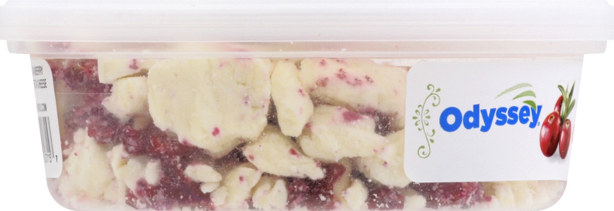 slide 11 of 11, Odyssey Greek Style Cranberry Feta Cheese 4 oz, 4 oz