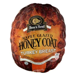 Boar's Head Maple Glazed Honey Coat Turkey Breast 1 ea