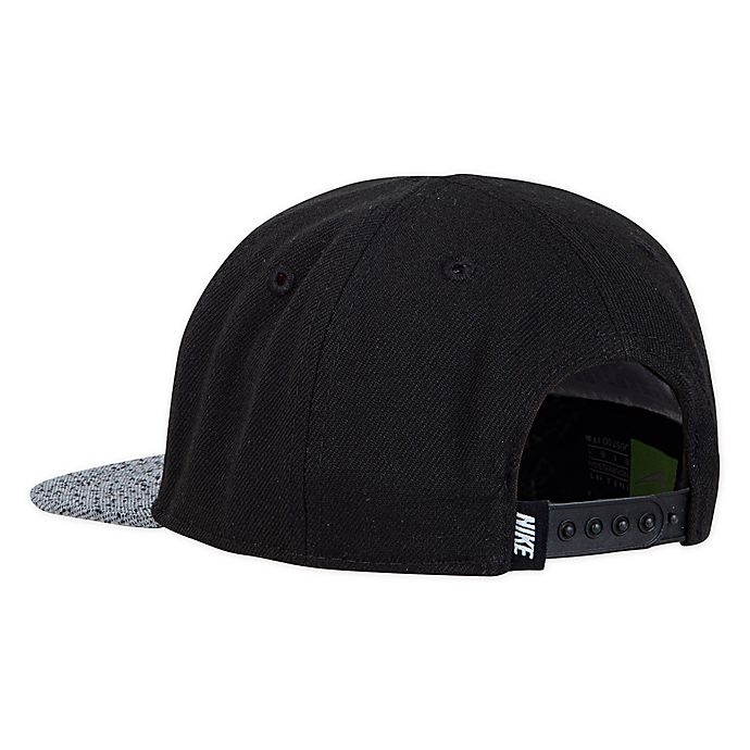 slide 2 of 2, Nike Infant Metal Futura Cap - Black, 1 ct