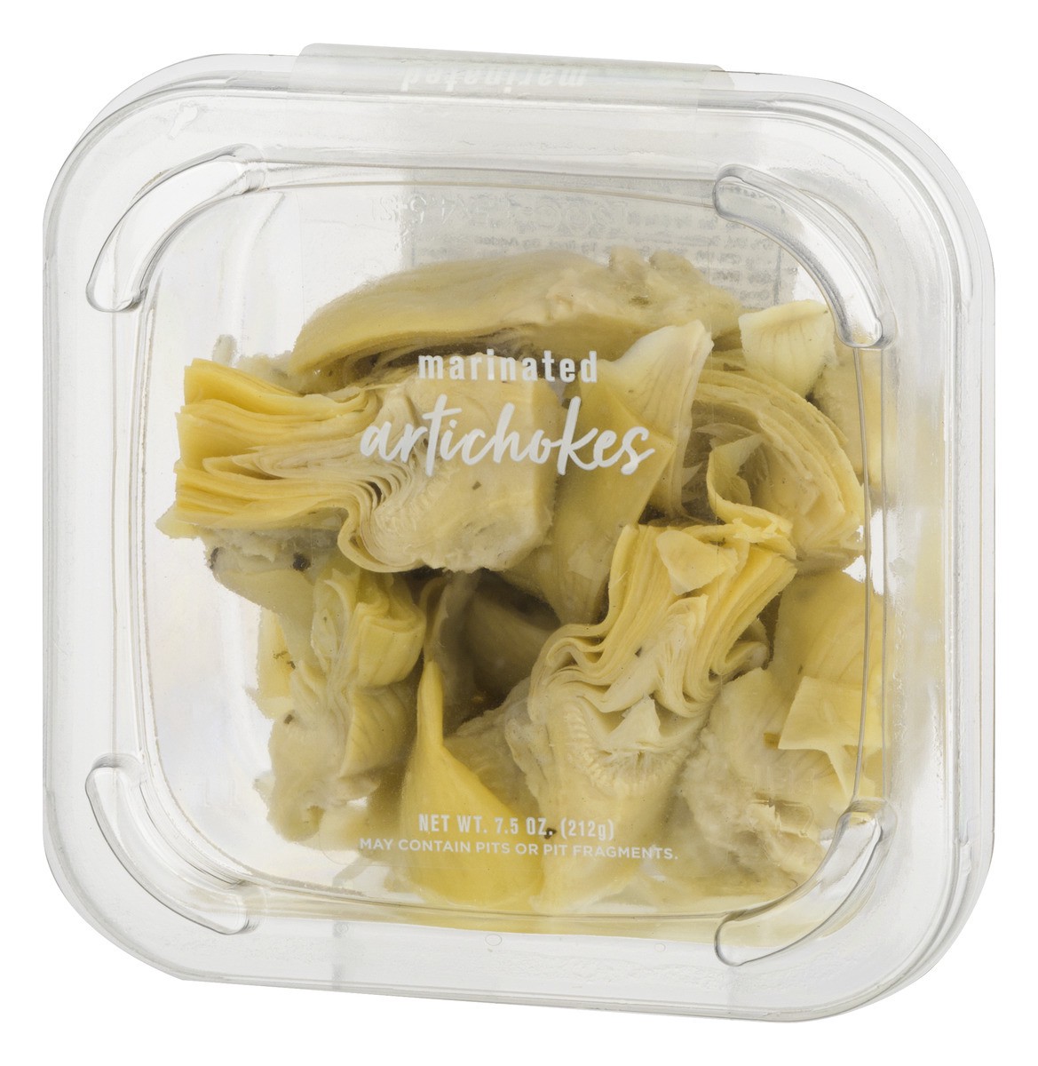 slide 6 of 11, DeLallo Marinated Artichokes, 7.5 oz