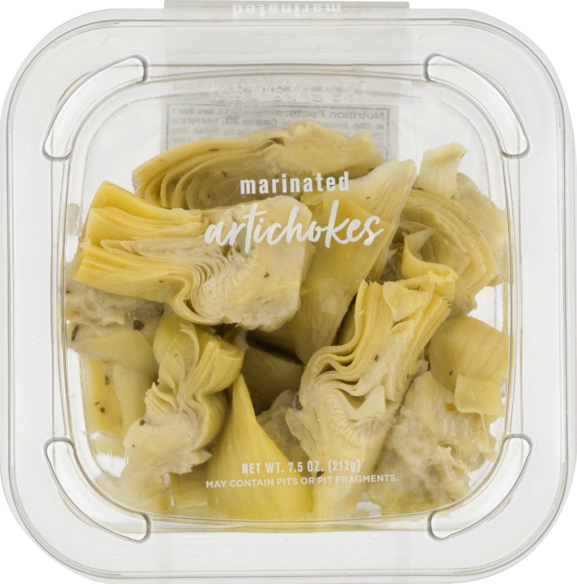 slide 3 of 11, DeLallo Marinated Artichokes, 7.5 oz