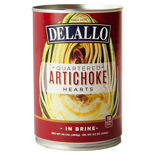 slide 1 of 11, DeLallo Marinated Artichokes, 7.5 oz