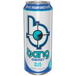 Bang Blue Razz Energy Drink - 16 oz