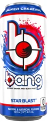 BANG Star Blast Energy Drink- 16 fl oz