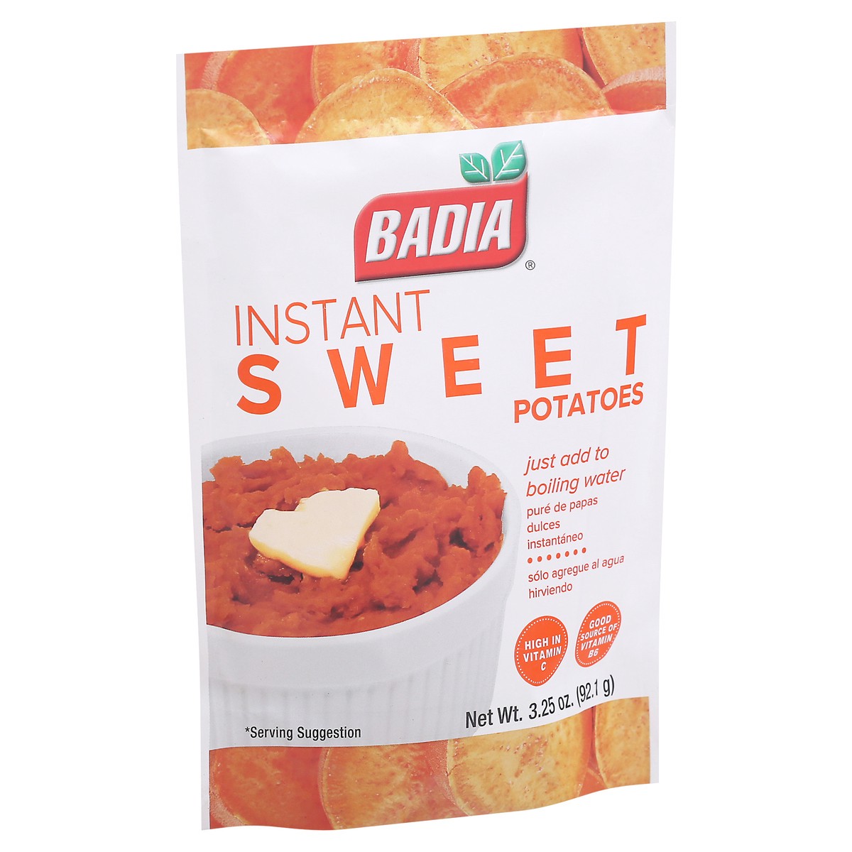 slide 5 of 9, Badia Instant Sweet Potatoes - 3.25 oz, 3.25 oz