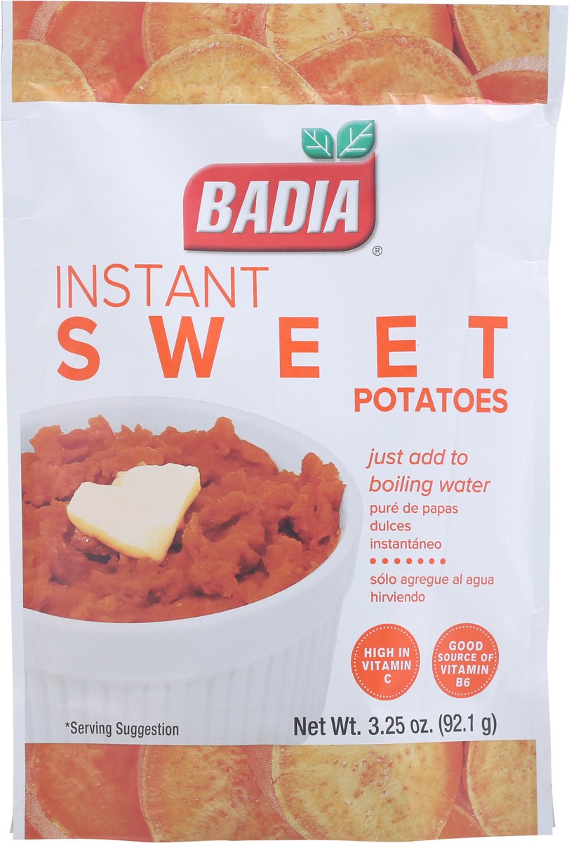 slide 7 of 9, Badia Instant Sweet Potatoes - 3.25 oz, 3.25 oz