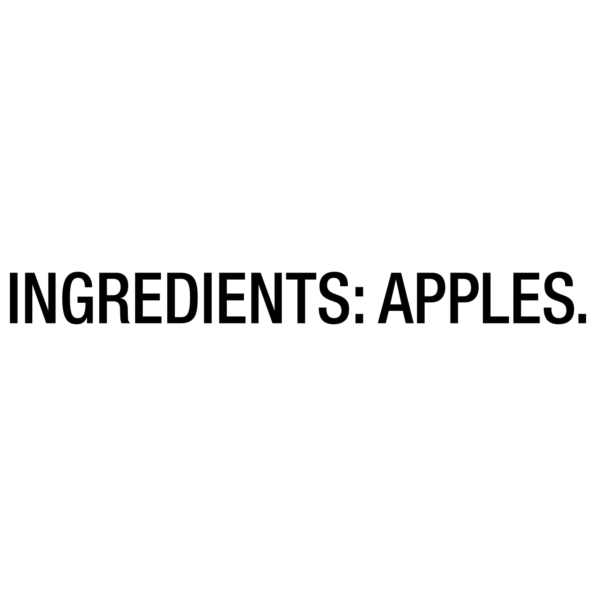 slide 4 of 4, Bare Fruit Baked Crunchy Fuji & Reds Apple Chips - 3.4oz, 3.4 oz