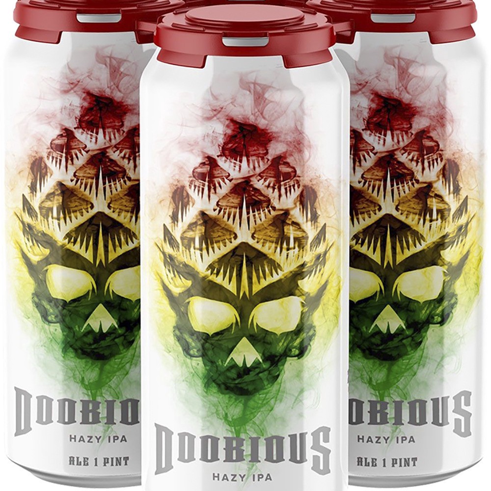 slide 1 of 1, Bad Sons Beer Co. Bad Sons Doobious Hazy Ipa, 4 ct; 16 oz